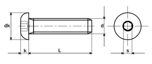 HEXAGON BOLTS