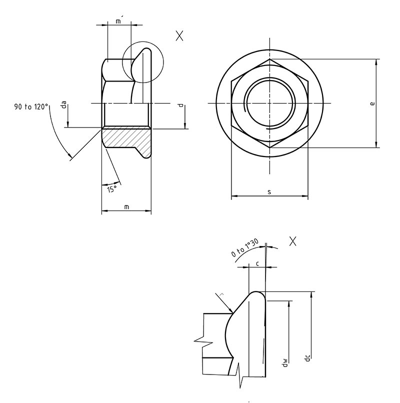 HEXAGON BOLTS