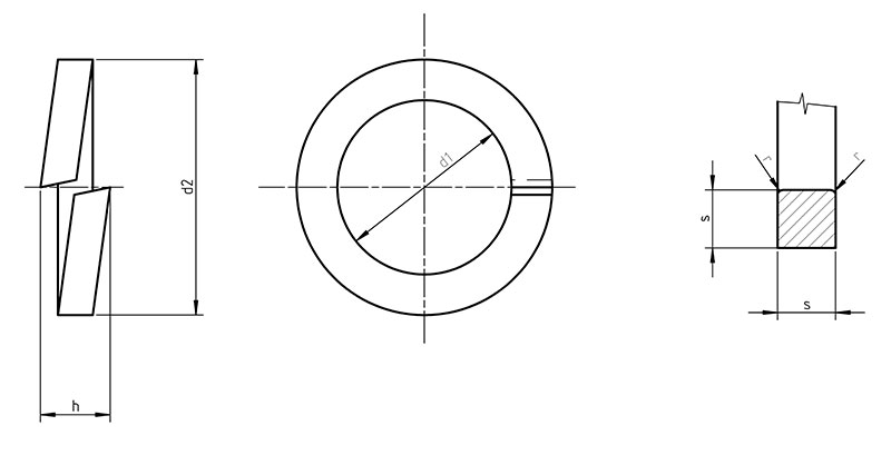 HEXAGON BOLTS